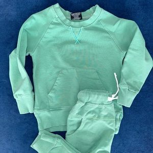 Little Bipsy - Kiwi Joggers & Pull Over